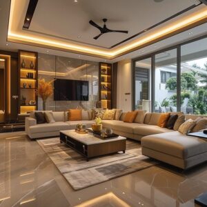 Deep cleaning bungalow 6000-7000 sq.ft