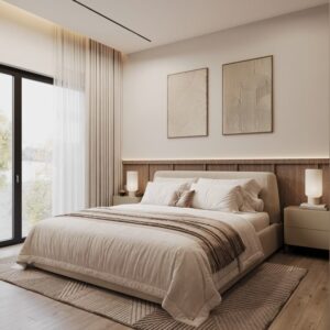 Standard Cleaning Furnished Bedroom