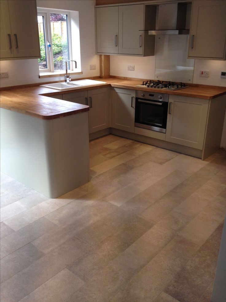 Standard Empty Kitchen Cleaning