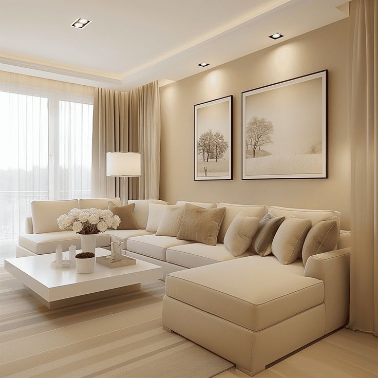 Ultimate Cleaning Furnished Living Room