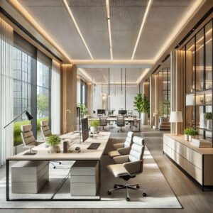 Deep Cleaning Furnished Office (9000-10000 sq ft )