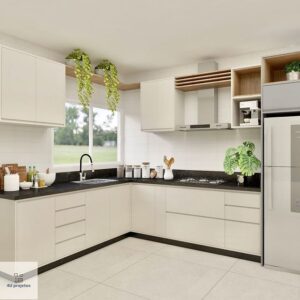 Standard Occupied Kitchen Cleaning